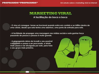 Propagando Propaganda - Apresentação