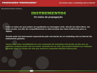 Propagando Propaganda - Apresentação