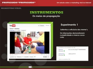 Propagando Propaganda - Apresentação