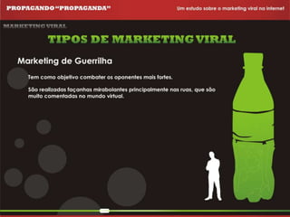 Propagando Propaganda - Apresentação