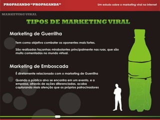 Propagando Propaganda - Apresentação