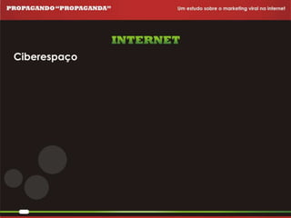 Propagando Propaganda - Apresentação