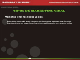 Propagando Propaganda - Apresentação