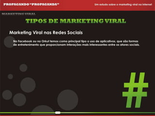 Propagando Propaganda - Apresentação