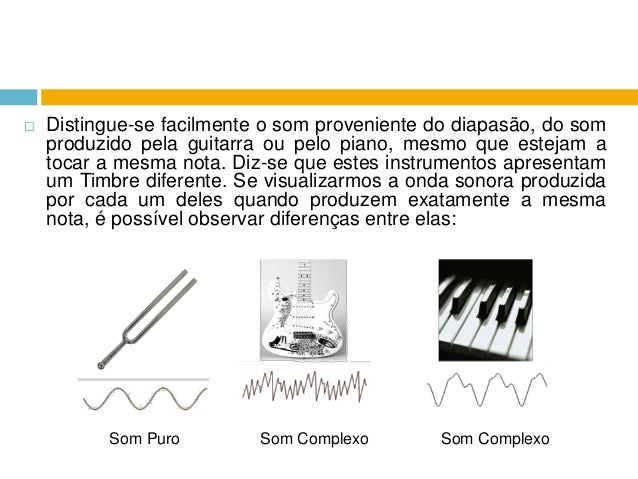 Propagação do som em diferentes meios materiais