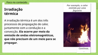 Propagaçâo Termica calor e temperatura.pptx