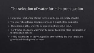 Propagating structures