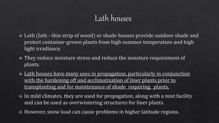 Propagating structures