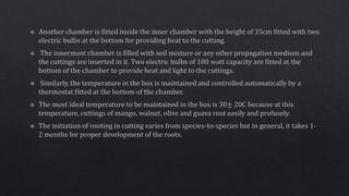 Propagating structures