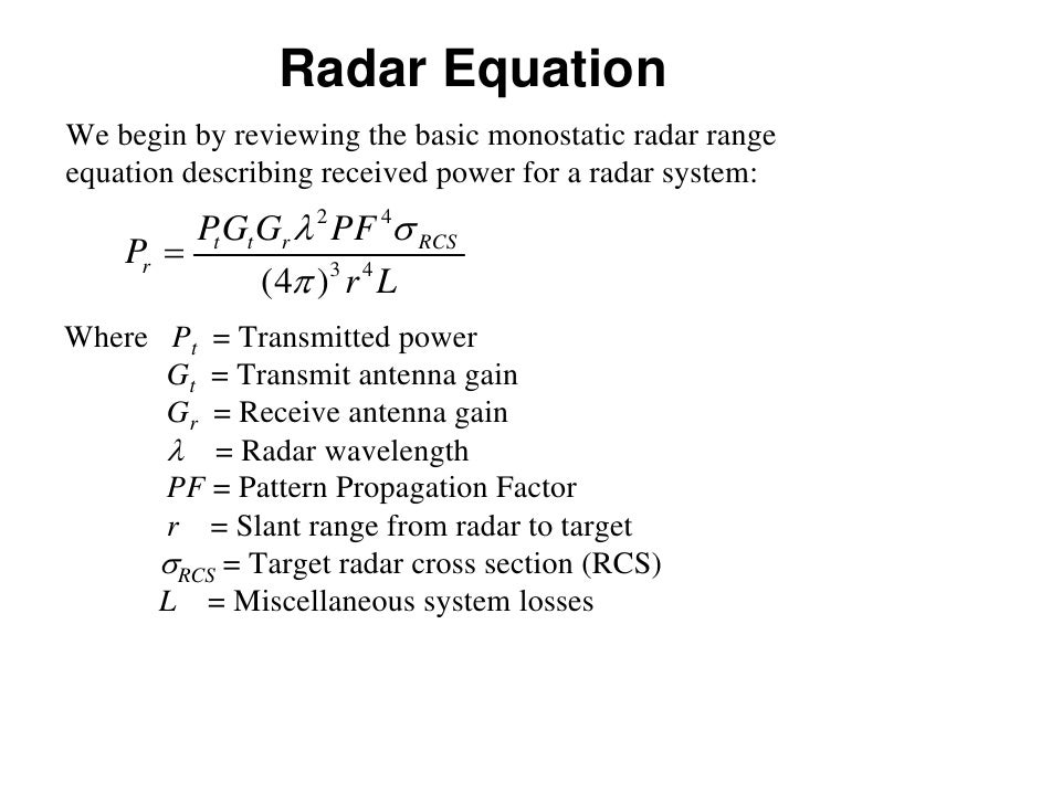 Propagation Effects for Systems
