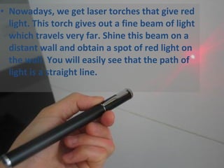 Propagation of light | PPT