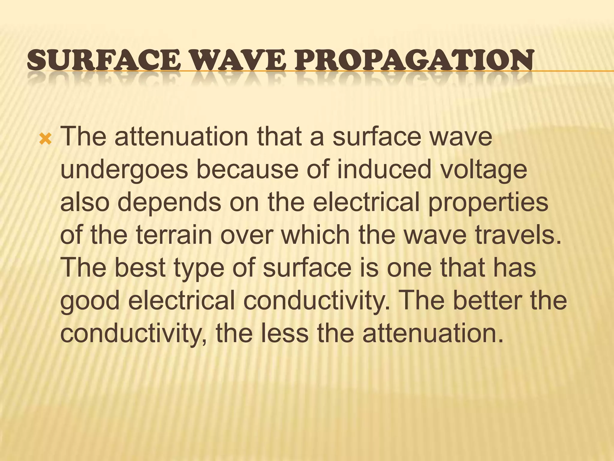 Exercises:Which ELECTROMAGNETIC WAVE has the most energy? The least?(4 pts.)Which ELECTROMAGNETIC WAVE has the longest wavelength? The shortest?(4 pts.)As frequency increases, what happens to energy?(2 pts.)As frequency increases, what happens to wavelength?(2 pts.)As the wavelength increases, what happens to the frequency of the waves?(2 pts.)Give at least 5 common names of waves.(5 pts.)What is a wave that travels along the surface of the Earth?(1 pt.)