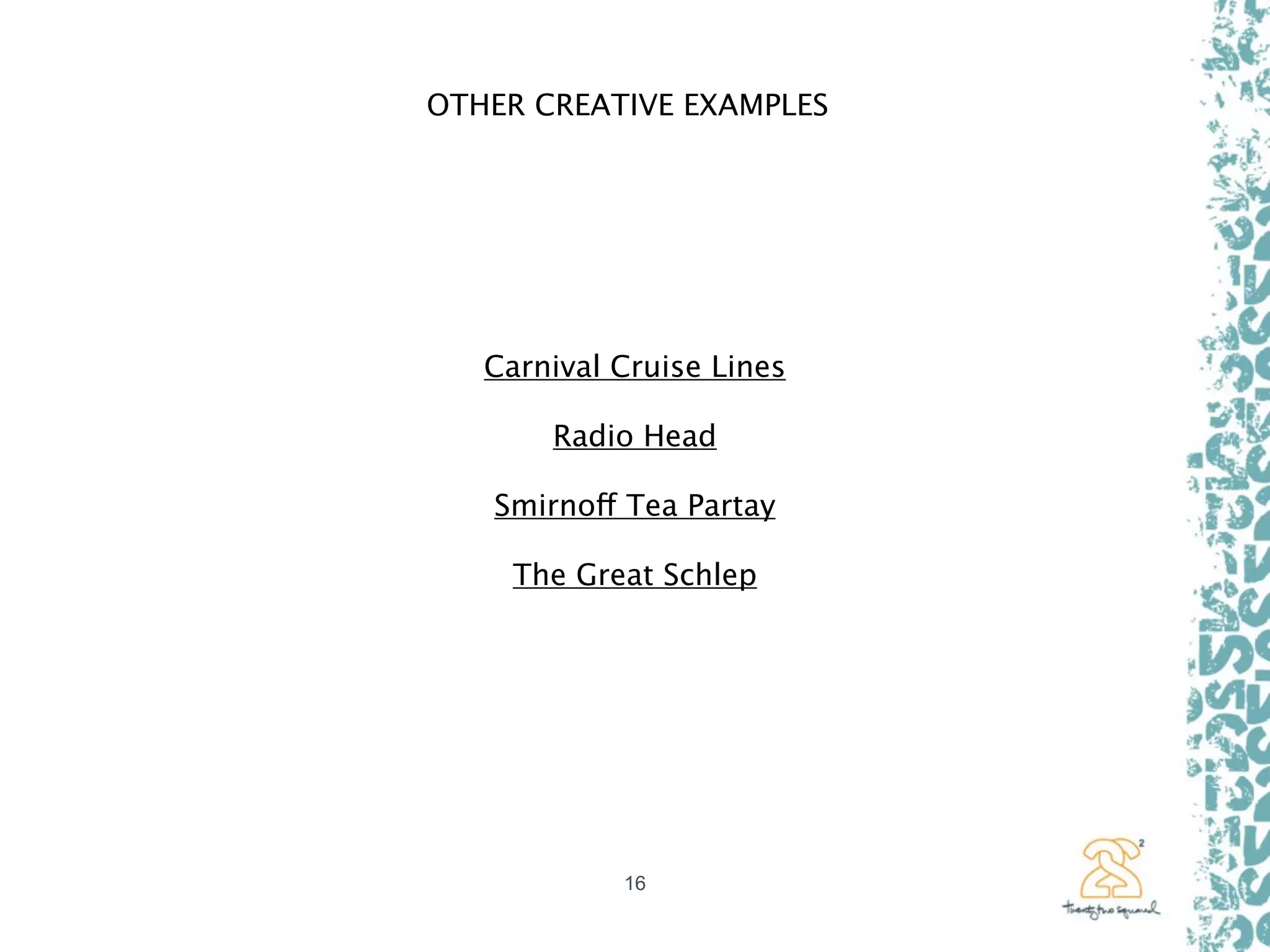 Propagation Planning