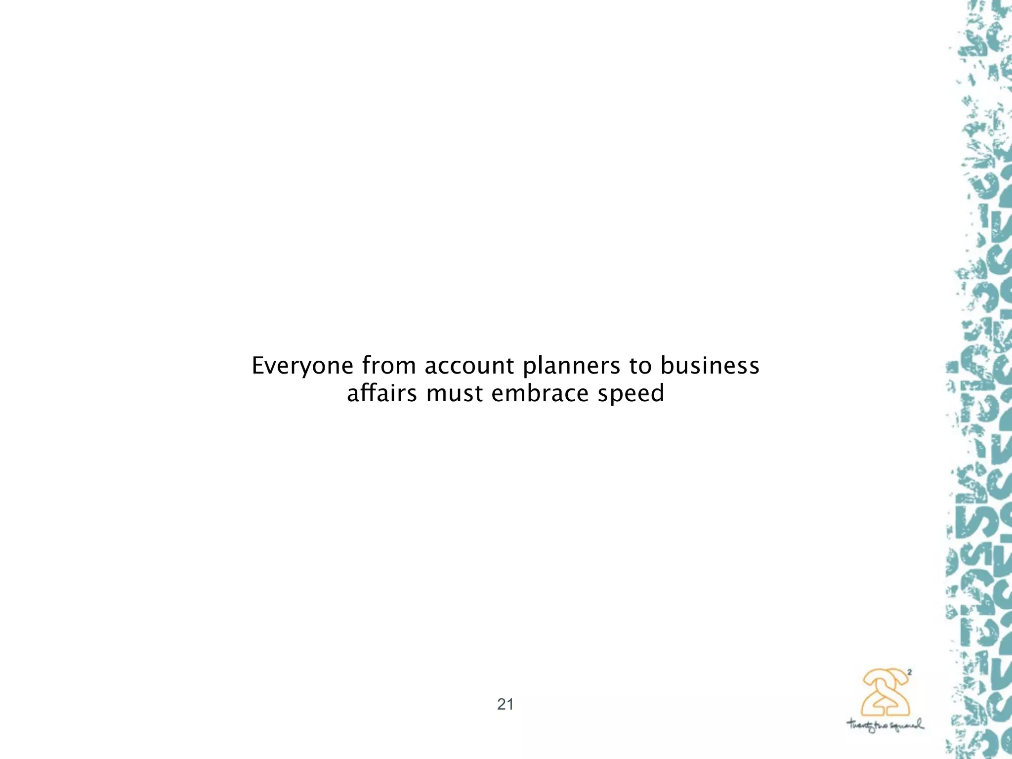 Propagation Planning