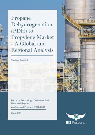 Propane Dehydrogenation Process.pdf Propane Dehydrogenation to Propylene Market.pdf