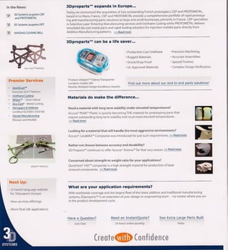 Proparts NEWSLETTER