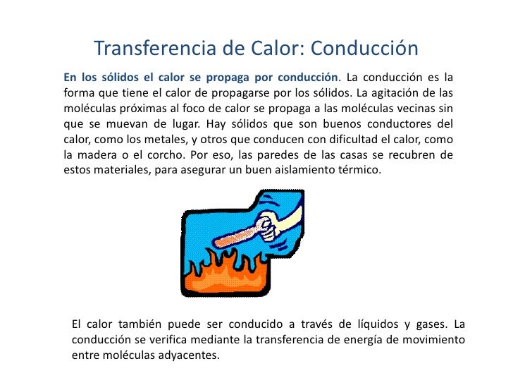 Transferencia de calor
