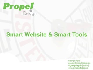 Smart Website & Smart Tools
 