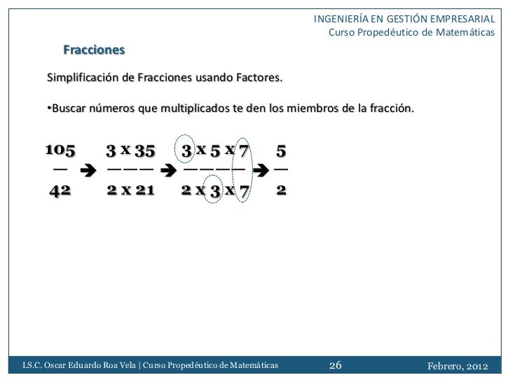 Propedeutico De Matematicas Aritmetica Basica Parte I