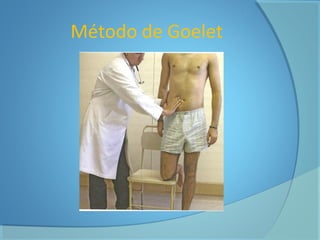 Método de Goelet 
 