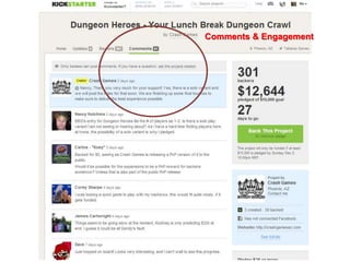 Comments & Engagement
 