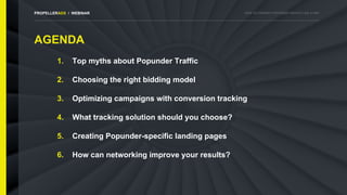 Unlocking the Potential of Popunders: How to Buy Quality Traffic for Your Business