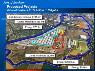 Port Of Stockton Map Port Of Stockton