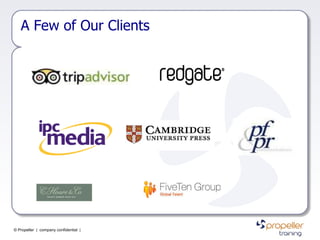 A Few of Our Clients 