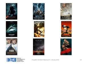 Propellor FilmTech Meetup #1 – 25 July 2017 24
 