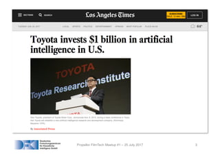 Propellor FilmTech Meetup #1 – 25 July 2017 3
 