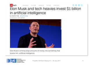 Propellor FilmTech Meetup #1 – 25 July 2017 4
 