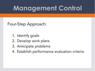 Step #1: Identify Goals
Examples:
•  I want to achieve $_______ in sales over the next
five years.
•  I want to develop __...