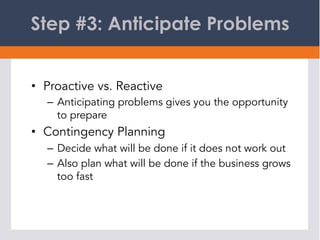 3 Problems With Business Success
1.  Compression of Time
2.  Compression of People
3.  Compression of Money
 