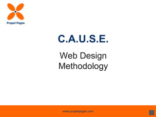 C.A.U.S.E. Web Design Methodology 