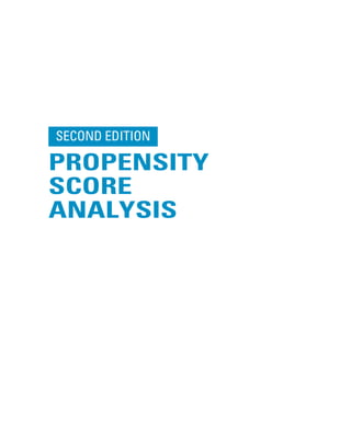 Propensity score analysis__statistical_methods_and_applications ...