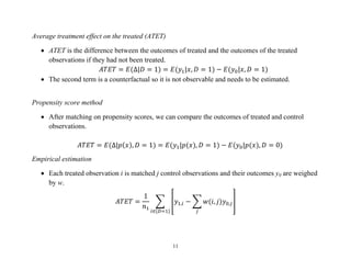 Propensity Score Matching with deferent methods | PDF