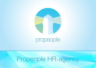 Propeople HR-agency
 