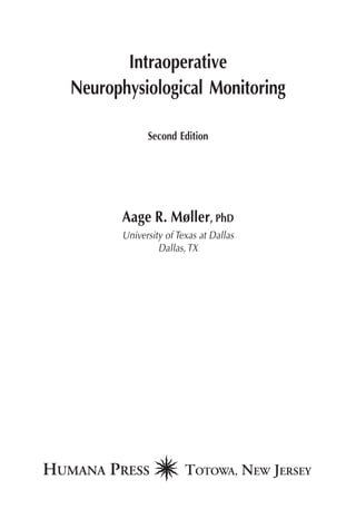 Intraoperative Neurophysiological Monitoring | PDF