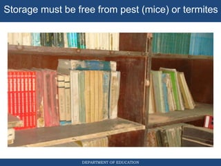 Read Storage Text Property Proper care-and-storage-of-text-based-l rs | PPTX