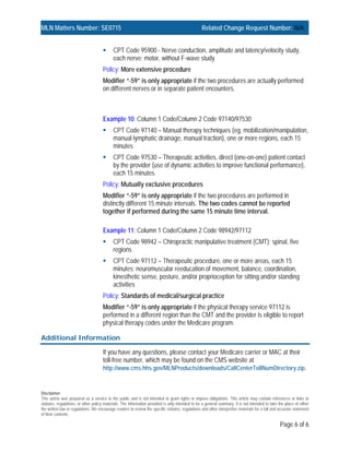 Proper Use Of Modifier 59