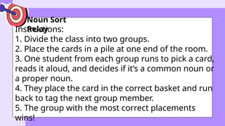 Proper and Common Noun.lesson for grade 2 pupils in matatag curriculum ...