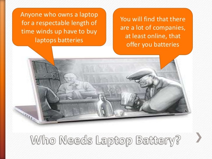 Proper disposal of laptops batteries