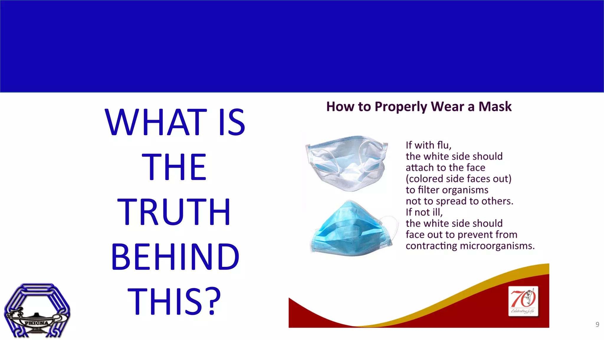 WHAT IS
THE
TRUTH
BEHIND
THIS? 9
 