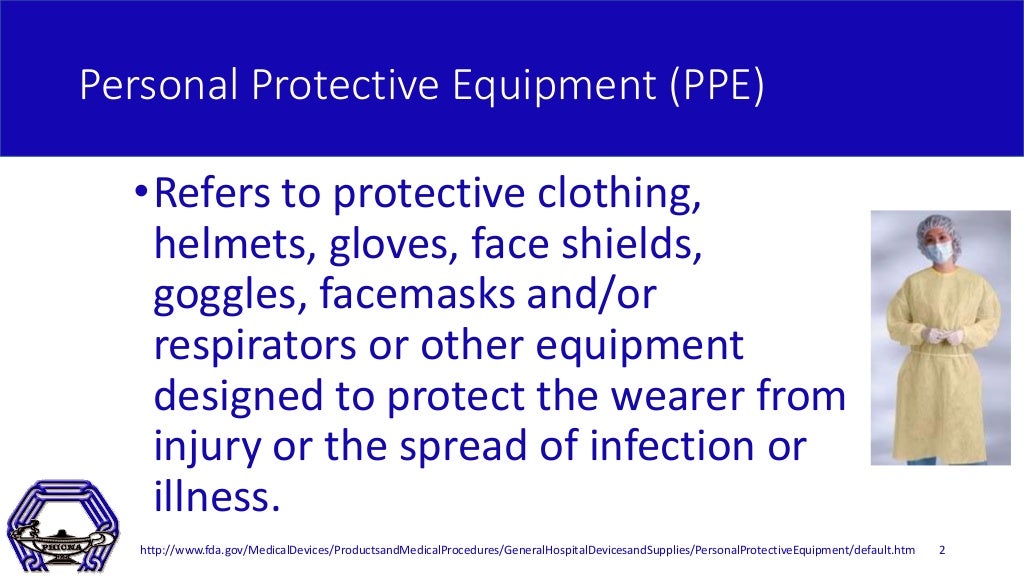 Proper Donning and Doffing of PPE