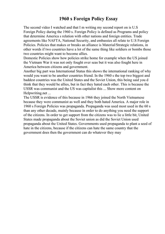 Proper Essay Form. . ENG 1002 Online: The Proper Format for Essays | PDF