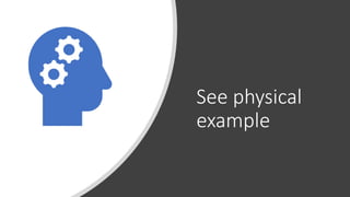 See physical
example
 