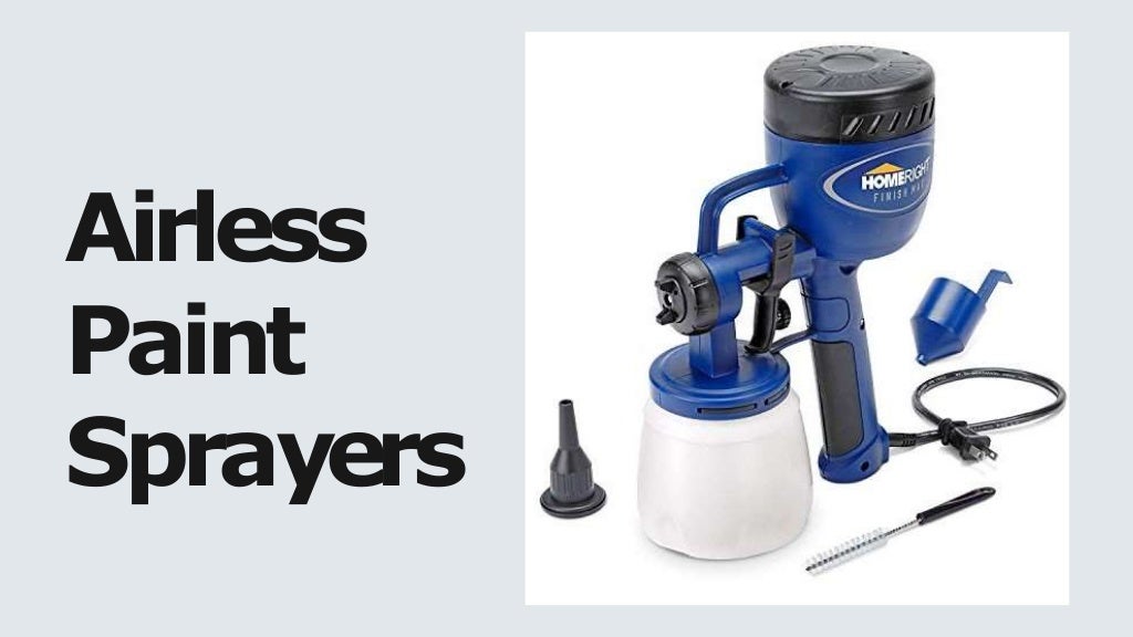 Proper prep and use of a paint sprayer indoors