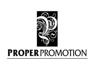 Proper Promotion Logo