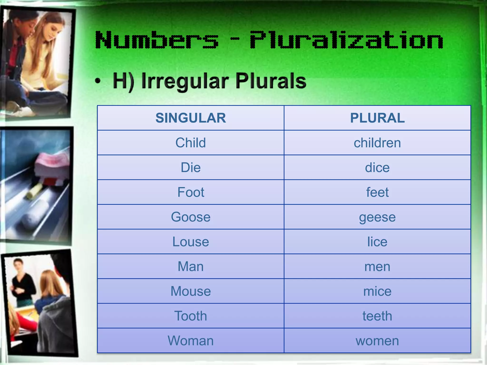 Properties of nouns | PPTX