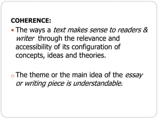 Reading and Writing Properties-of-a-Well-written-Text .pptx